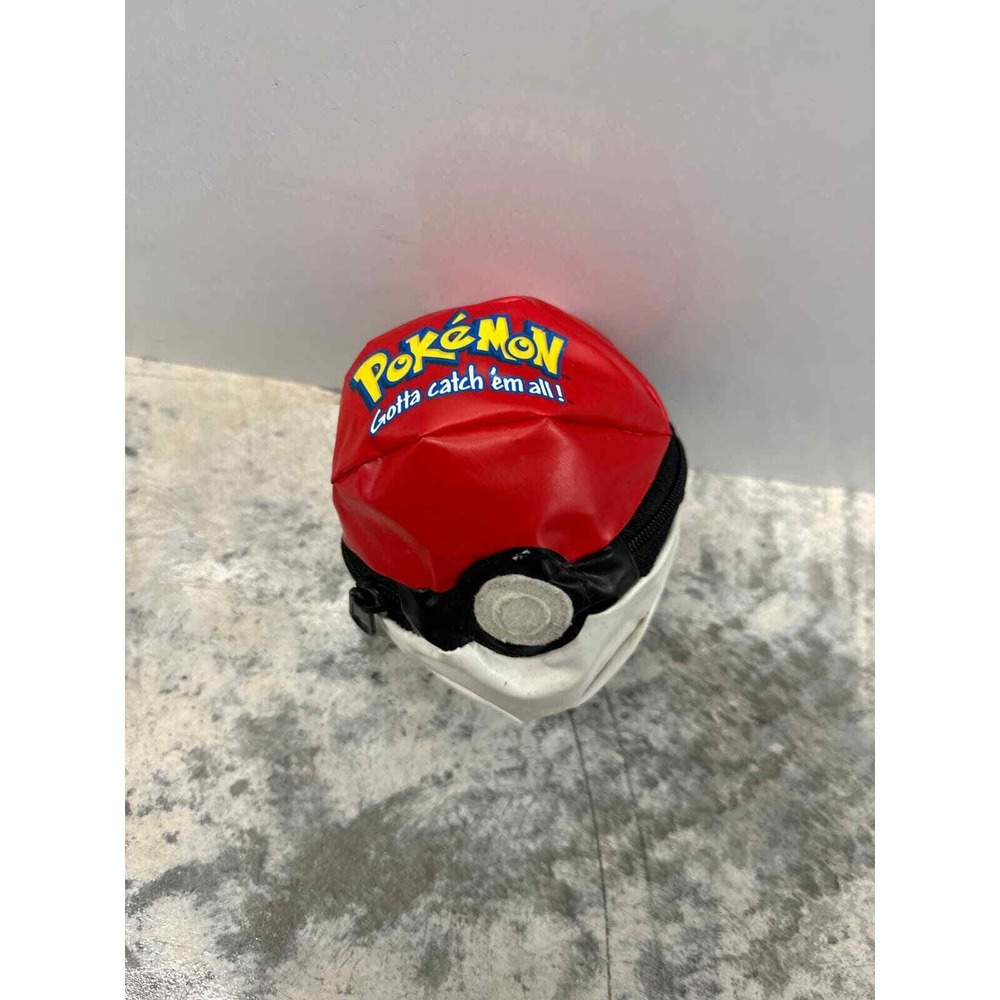 Pokemon pokeball zip up vintage‎ ball